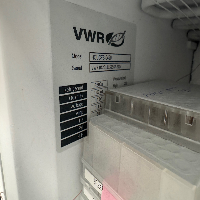 VWR Undercounter Freezer image 1
